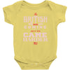 we came harder Baby Bodysuit