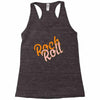 ROCK N ROLL Racerback Tank