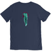 headphones girl V-Neck Tee