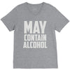 may contain alcohol (2) V-Neck Tee