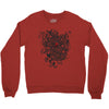 rosebud Crewneck Sweatshirt
