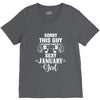 sorry this guy is already taken by a super sexy  january girl V-Neck Tee