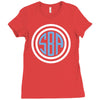 sba buenos aires subway Ladies Fitted T-Shirt