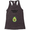 Powered By Avocado Racerback Tank