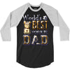 yorkie dad 3/4 Sleeve Shirt