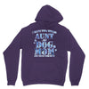 i have two tıtles aunt and dogmom an i rock them both flowers Unisex Hoodie