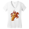 wild bill pickles Women's V-Neck T-Shirt