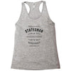 Gentleman (a290) Racerback Tank