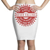 falling confucius Pencil Skirts
