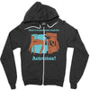 there's so much more room for activities funny joke Zipper Hoodie