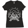 camp Ladies Fitted T-Shirt