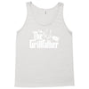 the grillfather  funny bbq Tank Top
