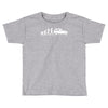 evolution of man classic car Toddler T-shirt