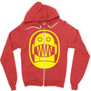 robot Zipper Hoodie
