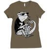 chameleon Ladies Fitted T-Shirt