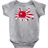 space invaders japan retro gaming atari Baby Onesie