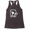 this is sparta funny  film Racerback Tank