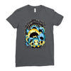 child and monsters Ladies Fitted T-Shirt