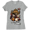 new feic stuff Ladies Fitted T-Shirt