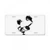 panda License Plate