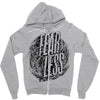 fearless Zipper Hoodie