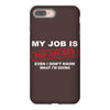 my job is top secret iPhone 8 Plus