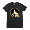 happy scottie halloween! Ladies Fitted T-Shirt