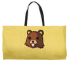 bear meme Weekender Totes