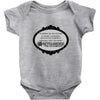 betelgeuse bio exorcist t shirt Baby Onesie