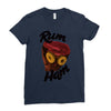 rum ham Ladies Fitted T-Shirt