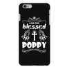 I Am One Blessed Poppy iPhone 6/6s Plus Case