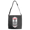 logan's barbershop Adjustable Strap Totes