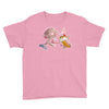 zombie ice cream art Youth Tee
