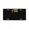 breakdance like nobody's tipping License Plate