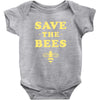 Save The Bees Baby Bodysuit