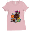monocromatico Ladies Fitted T-Shirt
