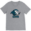 Shark Gym V-Neck Tee