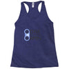 gone gamin logo Racerback Tank
