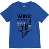 Wine Club V-Neck Tee