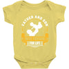 Father and Son Best Friends for Life Baby Bodysuit