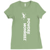 powder monkeez Ladies Fitted T-Shirt