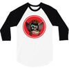 MANIAC SKULL 3/4 Sleeve Shirt