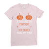 if you like my pumpkins! Ladies Fitted T-Shirt