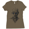 the night king Ladies Fitted T-Shirt