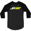 no way 3/4 Sleeve Shirt