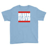 run floyd Youth Tee