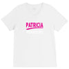 It's A Patricia Thing V-Neck Tee