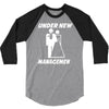 under new management funny 3/4 Sleeve Shirt