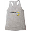 Daddy to Bee Baby Boy Racerback Tank