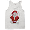 christmas santa Tank Top